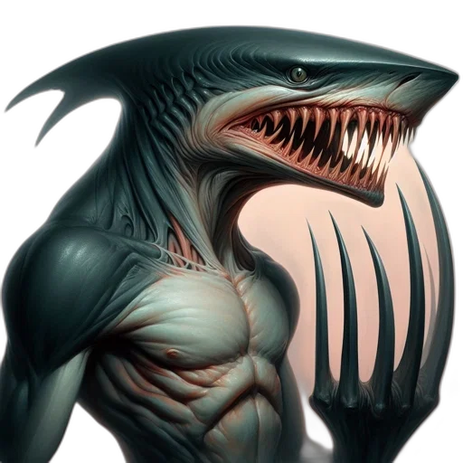 creature, animal, mask, concept art, comic book art, fantasy art, photorealistic, extraordinary transparent PNG cut-out