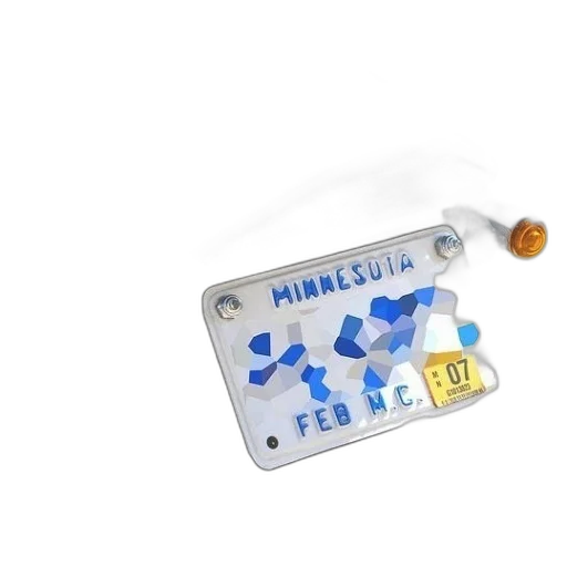 jewelry, 3d render, minnesota, motorcycle transparent PNG cut-out