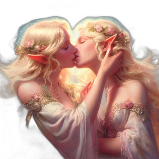 fantasy art, concept art, oil painting, photorealistic, fire, pastel, golden, colorful transparent PNG cut-out