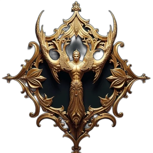 crown, staff, jewelry, sword transparent PNG cut-out
