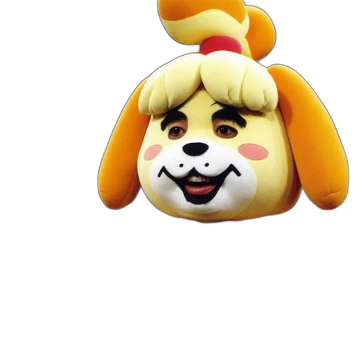 mask, animal, face, staff, 3d render, concept art, two, people transparent PNG cut-out