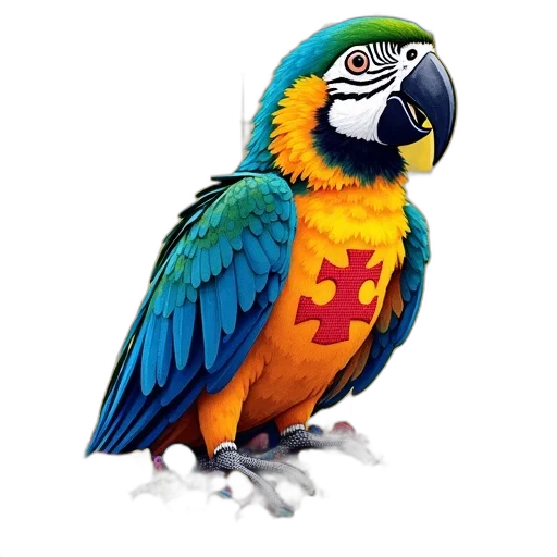 animal, jewelry, staff, crown, photorealistic, concept art, pixel art, watercolor transparent PNG cut-out