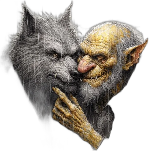 mask, face, creature, concept art, fantasy art, photorealistic, watercolor, close-up transparent PNG cut-out
