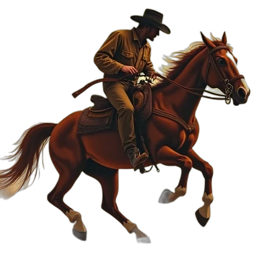 staff, animal, hat, jacket transparent PNG cut-out