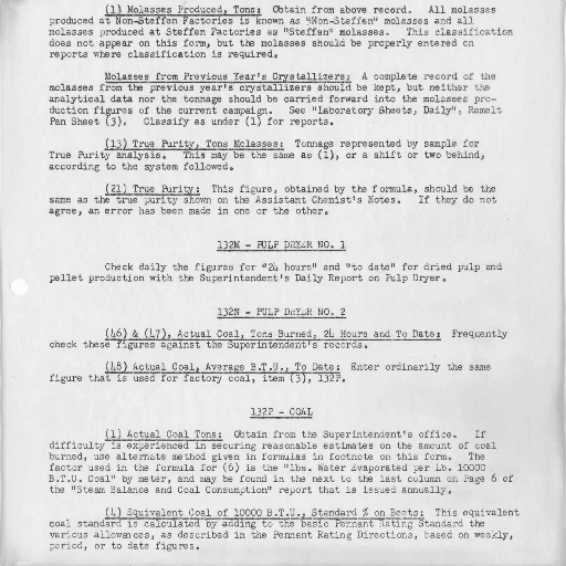 document, titled, 12pm, pulp, dryer, various, sections, instructions transparent PNG cut-out