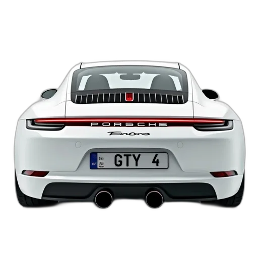 car, 3d render, photorealistic, concept art, first, image, shows, close-up transparent PNG cut-out
