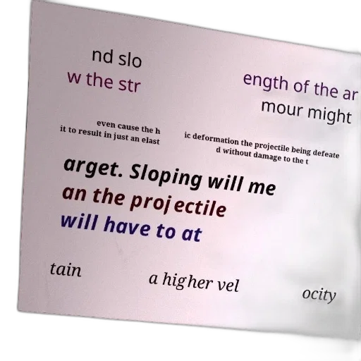 text-based, image, discussing, effects, sloping, armor, strength, projectile transparent PNG cut-out