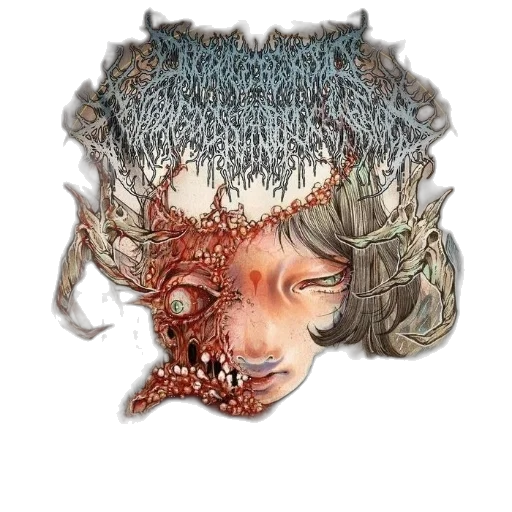 mask, crown, face, hair, concept art, 3d render, fantasy art, photorealistic transparent PNG cut-out
