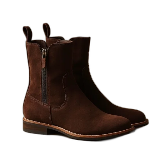 shoes, rowley, boot, dark transparent PNG cut-out