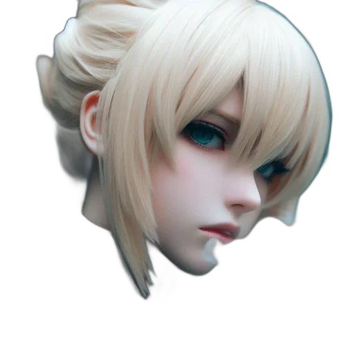face, mask, crown, staff, 3d render, photorealistic, concept art, fantasy art transparent PNG cut-out