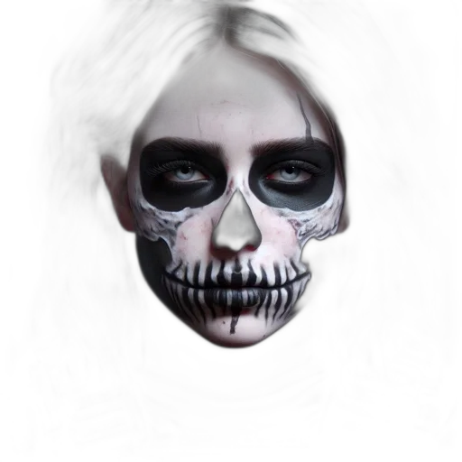 mask, face, creature, photorealistic, concept art, fantasy art, 3d render, dark transparent PNG cut-out