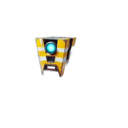 robot, weapon, staff, jewelry, 3d render, concept art, pixel art, outer space transparent PNG cut-out