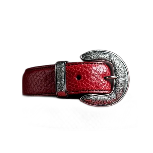 jewelry, crown, shoes, weapon, 3d render, photorealistic, red, snake transparent PNG cut-out