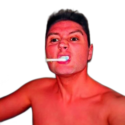 staff, face, animal, mask, photorealistic, 3d render, vaporwave, man transparent PNG cut-out