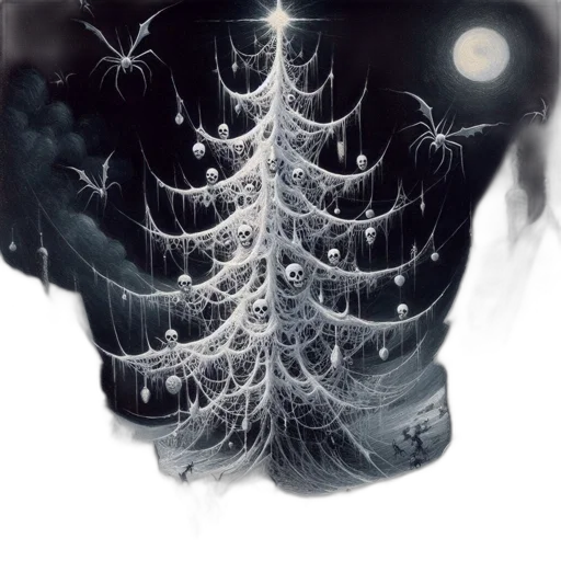 tree, crown, creature, hair, concept art, fantasy art, photorealistic, watercolor transparent PNG cut-out