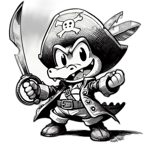weapon, sword, staff, concept art, cartoon, comic book art, fantasy art, monochrome transparent PNG cut-out