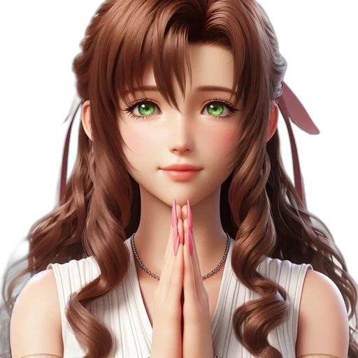 face, staff, 3d render, anime, photorealistic, fantasy art, detailed, image transparent PNG cut-out