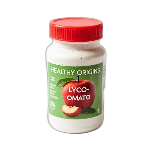 food, bottle, white, container, red, lid, filled, powder transparent PNG cut-out