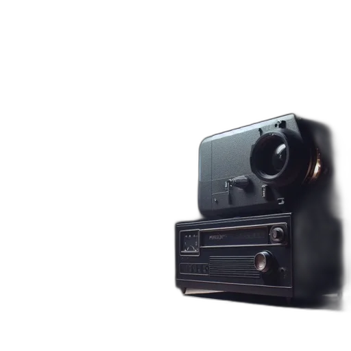 robot, weapon, car, face, 3d render, photorealistic, concept art, vaporwave transparent PNG cut-out