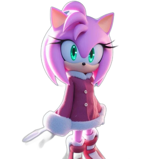 dress, staff, animal, creature, 3d render, concept art, cartoon, anime transparent PNG cut-out