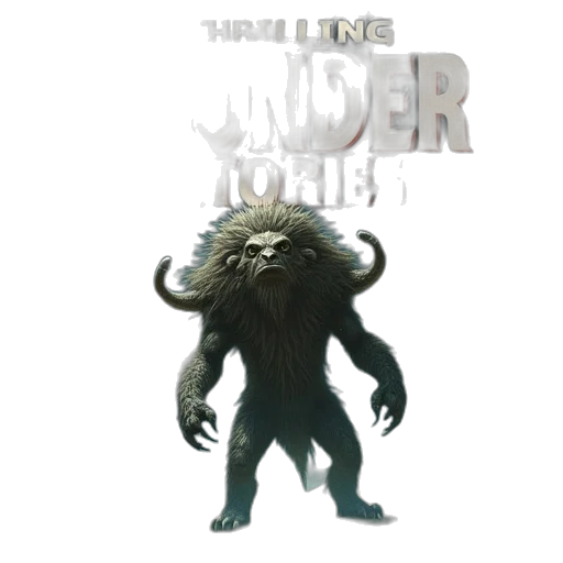 creature, concept art, 3d render, comic book art, fantasy art, cover, thrilling, wonder transparent PNG cut-out