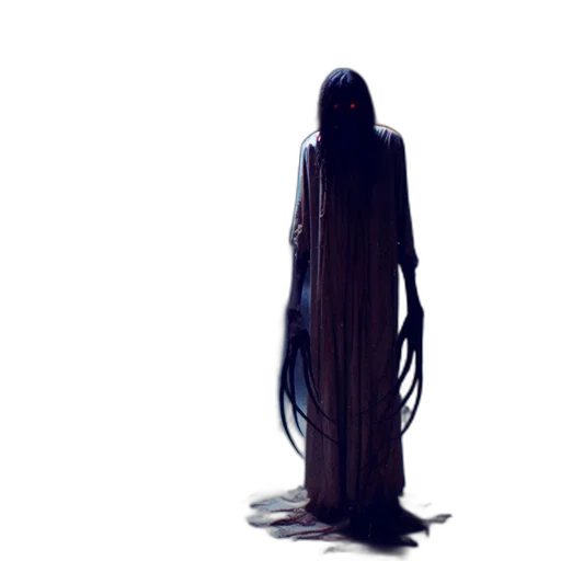 creature, hair, dress, staff, concept art, fantasy art, pixel art, 3d render transparent PNG cut-out