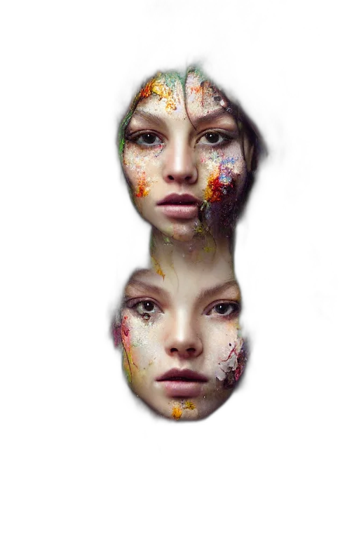 shoes, face, mask, jewelry transparent PNG cut-out