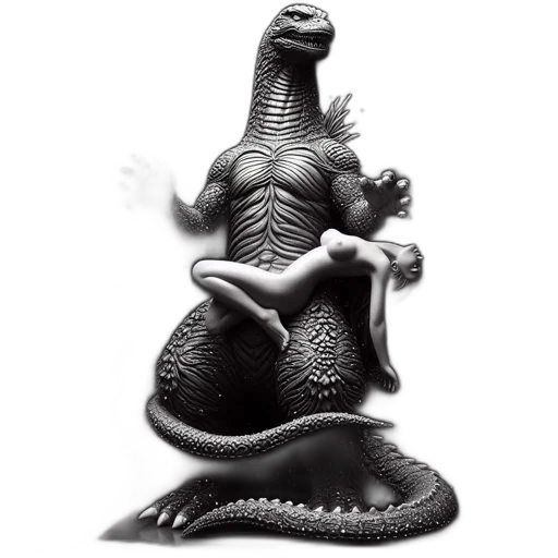 dragon, creature, animal, concept art, 3d render, fantasy art, photorealistic, underwater transparent PNG cut-out