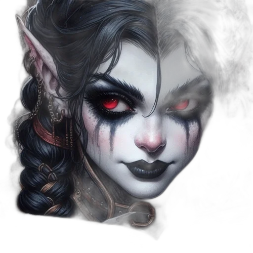 face, mask, staff, fantasy art, concept art, comic book art, photorealistic, dark transparent PNG cut-out