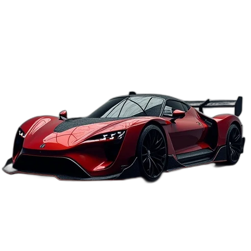 car, 3d render, photorealistic, latest transparent PNG cut-out