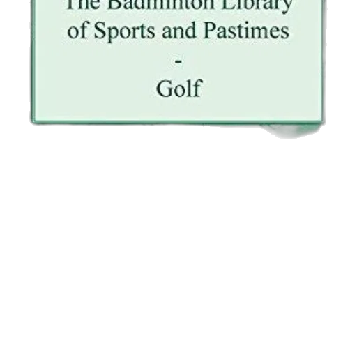 badminton, library, sports, pastimes, golf, book, cover, green transparent PNG cut-out