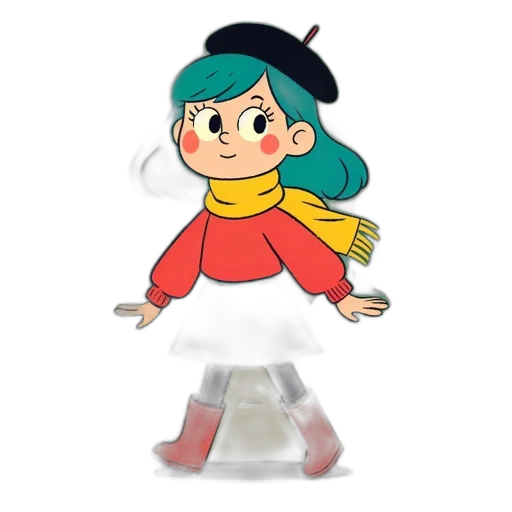 dress, robot, jacket, staff transparent PNG cut-out