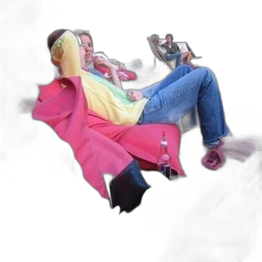 jacket, shoes, creature, umbrella transparent PNG cut-out