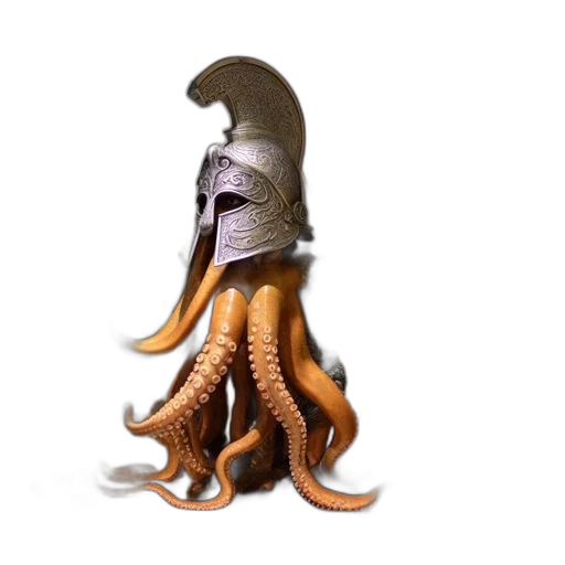 creature, hat, animal, staff, concept art, 3d render, fantasy art, photorealistic transparent PNG cut-out