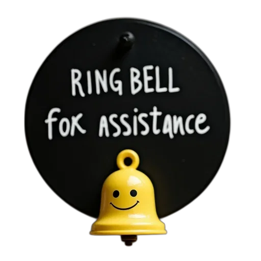 staff, black, sign, says transparent PNG cut-out