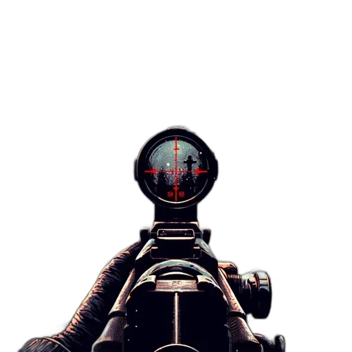 weapon, robot, staff, face, 3d render, concept art, pixel art, cyberpunk transparent PNG cut-out