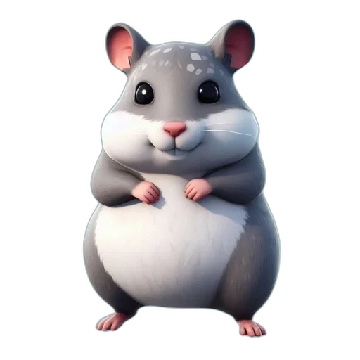 animal, creature, food, face, 3d render, concept art, photorealistic, cartoon transparent PNG cut-out