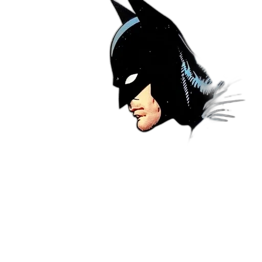hat, mask, comic book art, concept art, cartoon, pixel art, batman, interacts transparent PNG cut-out