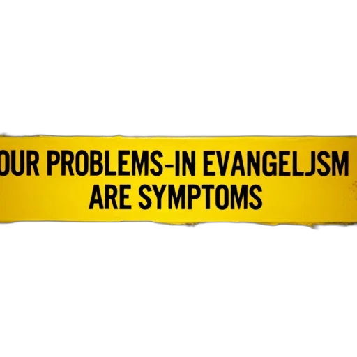 yellow, caution, tape, message, our, problems, evangelism, symptoms transparent PNG cut-out