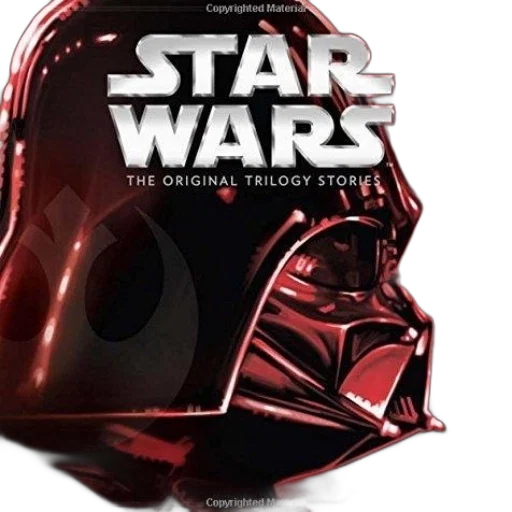 mask, cover, star, wars, original, trilogy, stories, features transparent PNG cut-out