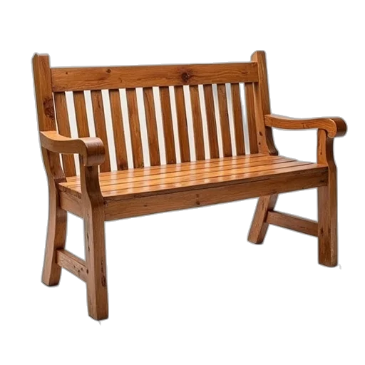 furniture, weapon, 3d render, photorealistic, wooden, bench, plans, measurements transparent PNG cut-out
