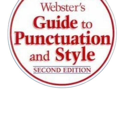 weapon, book, cover, titled, webster, guide, punctuation, style transparent PNG cut-out