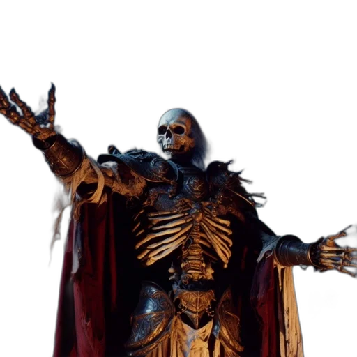 jacket, staff, concept art, 3d render, solitary, figure, wearing, elaborate transparent PNG cut-out