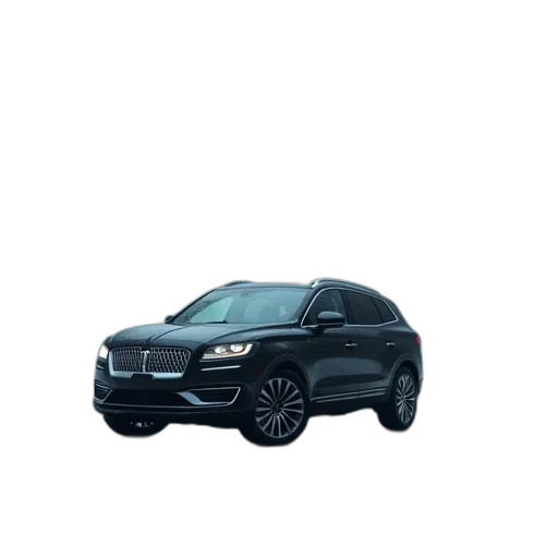 car, 3d render, concept art, lincoln, suv, one, way, remove transparent PNG cut-out