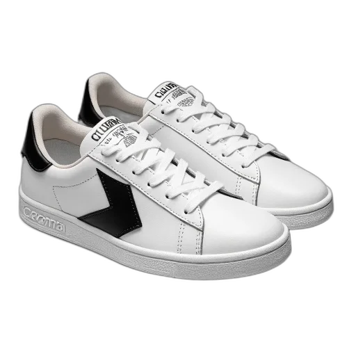 shoes, photorealistic, 3d render, monochrome, club, nubuck, trainers, white transparent PNG cut-out