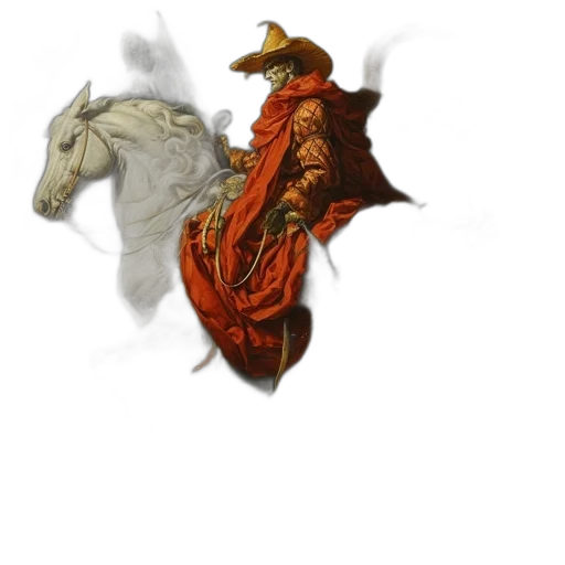 dragon, hat, crown, staff, concept art, fantasy art, photorealistic, pixel art transparent PNG cut-out