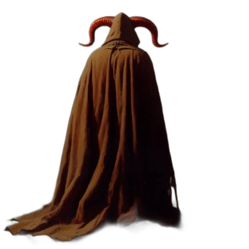 dress, staff, jacket, creature, concept art, elusive, cloaked, figure transparent PNG cut-out