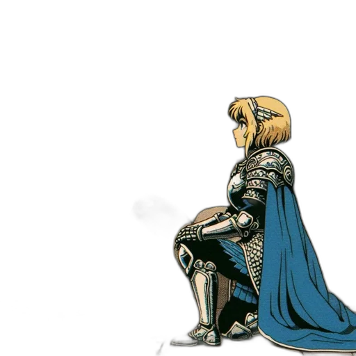 sword, robot, weapon, crown, concept art, comic book art, fantasy art, pixel art transparent PNG cut-out