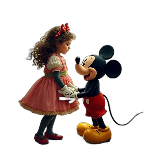 shoes, dress, mask, photorealistic, 3d render, oil painting, concept art, snow transparent PNG cut-out