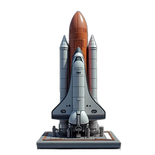 weapon, building, concept art, 3d render, photorealistic, pixel art, outer space, space transparent PNG cut-out